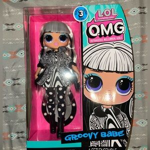 LOL OMG Doll Groovy Babe 🪩